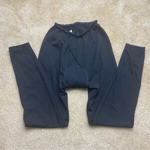 Giordana Men’s Black Cycling Tights Size Large